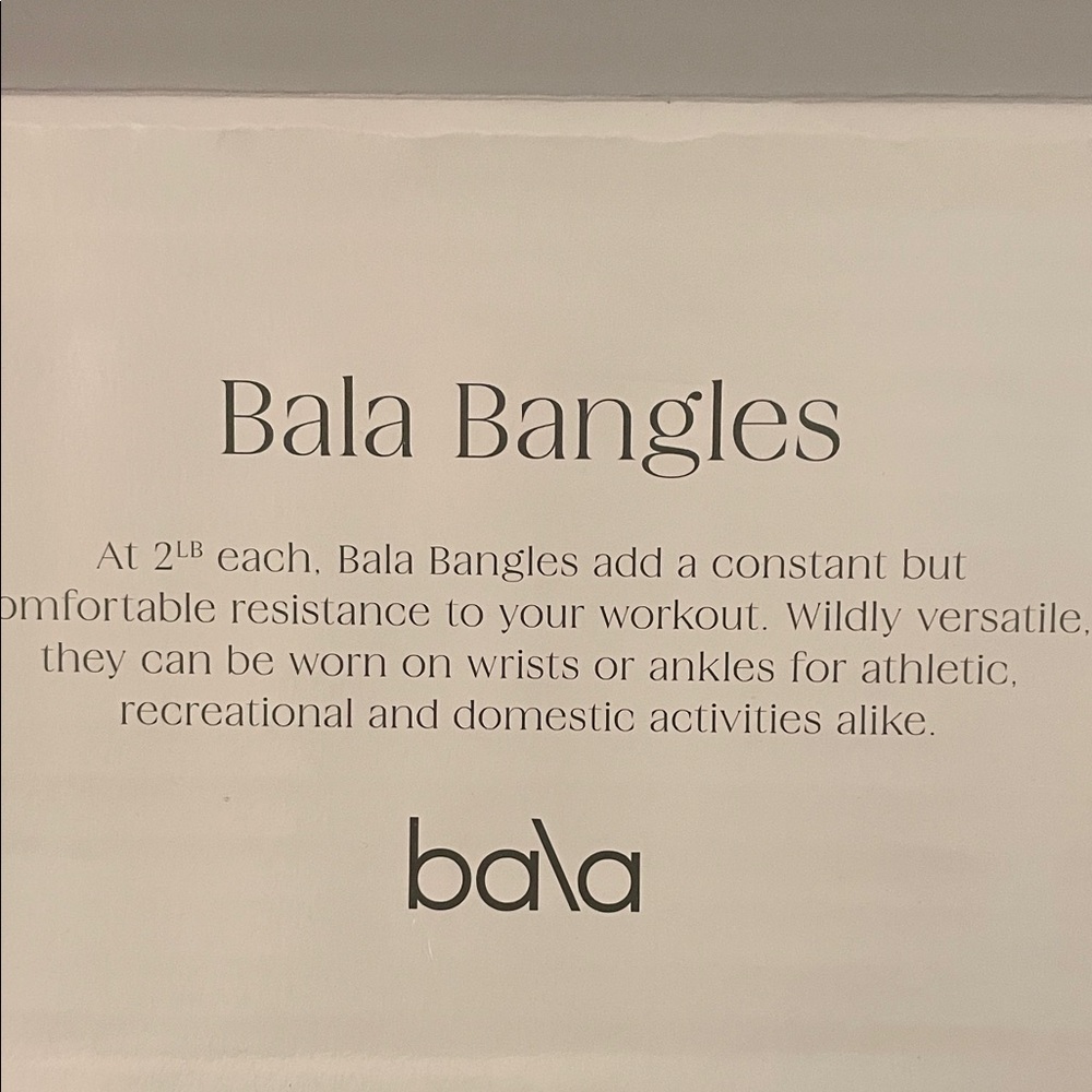 Bala Bangles 2LB in Classic Blue